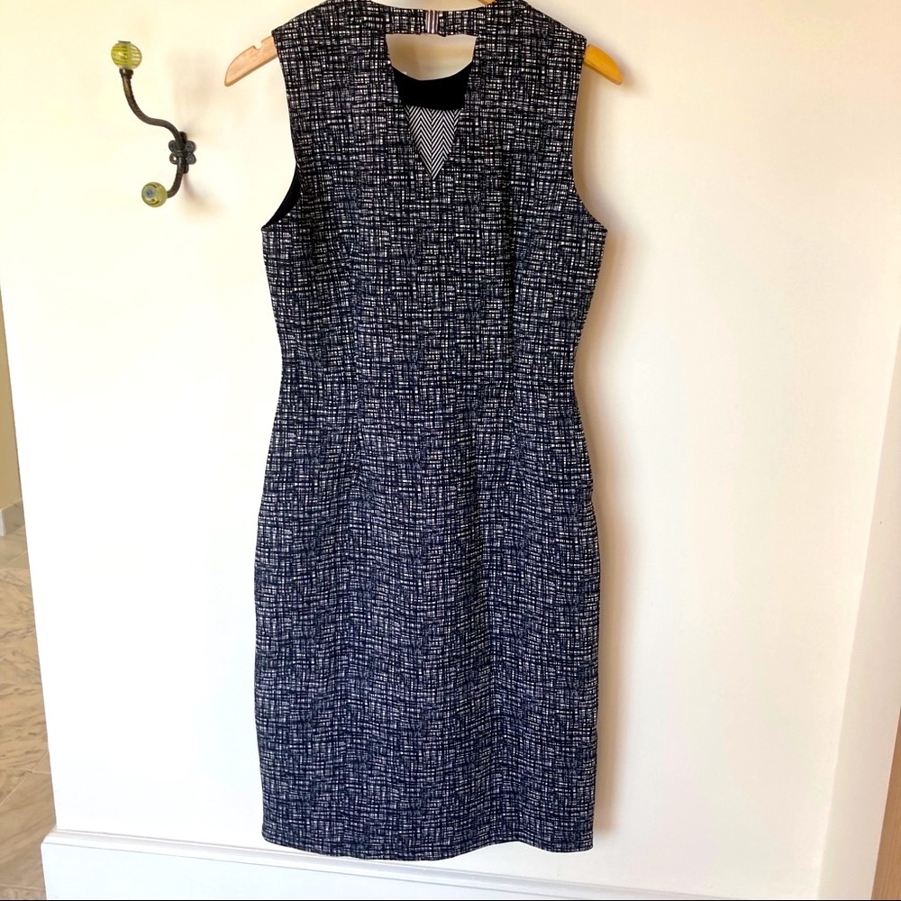 NWT J.McLaughlin Neoprene Pencil Dress